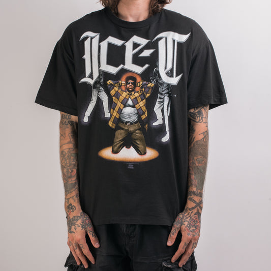 Vintage 1992 Ice-T Original Gangster T-Shirt