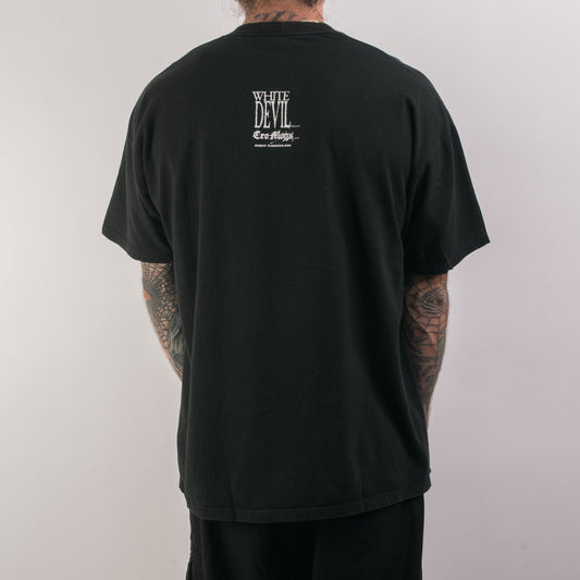 Vintage 90’s White Devil T-Shirt