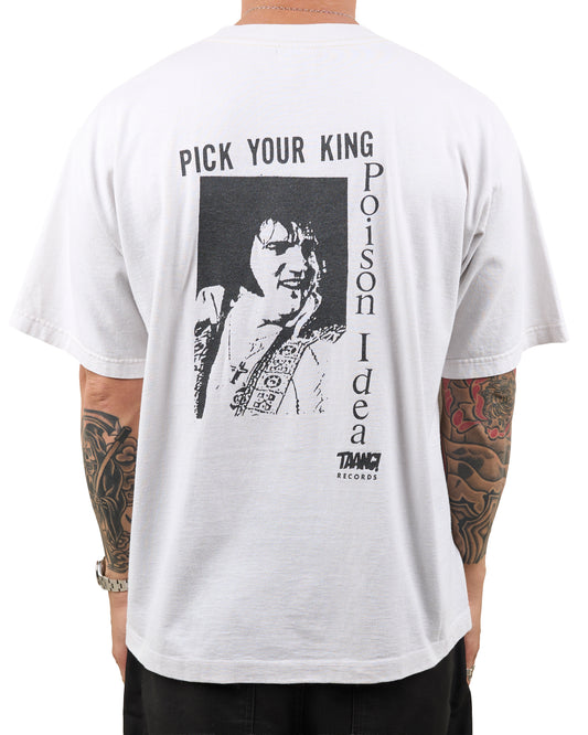 Vintage 90’s Poison Idea Pick Your King T-Shirt