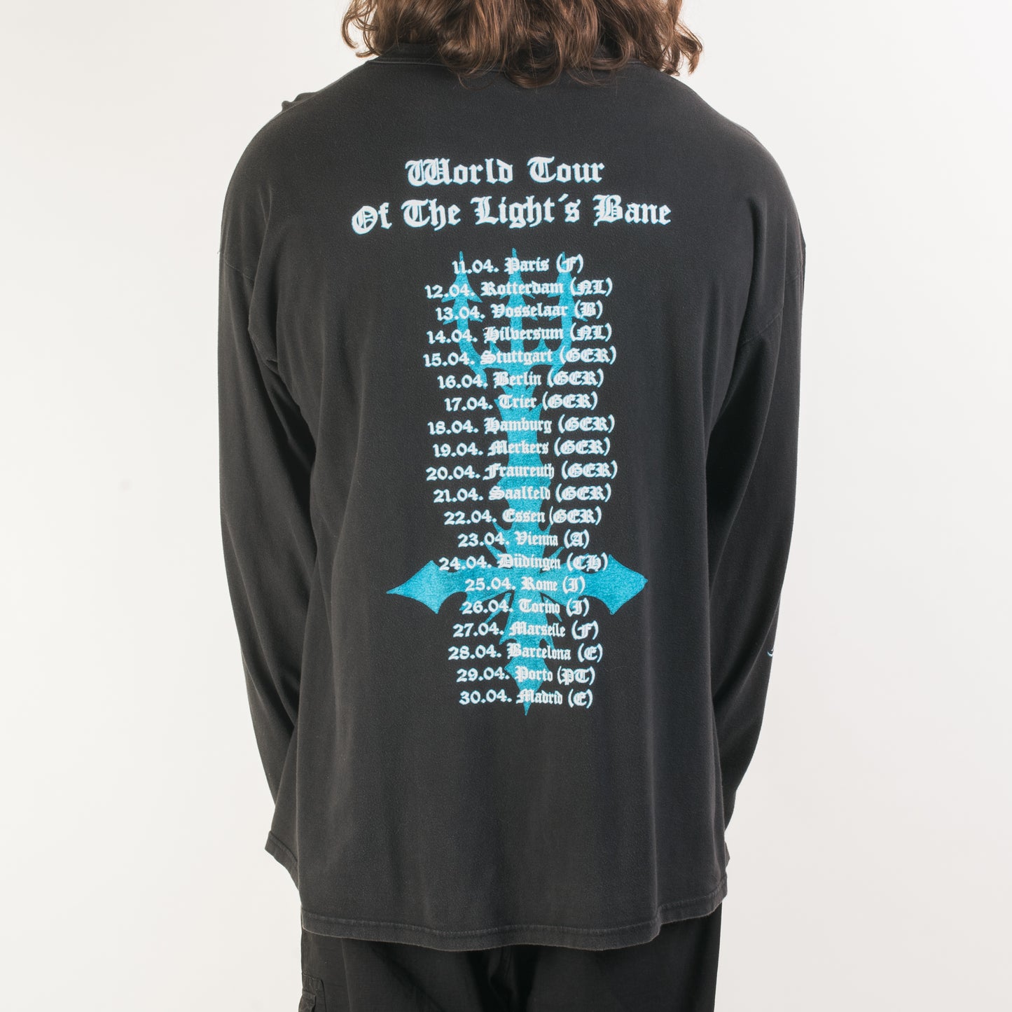 Vintage 90’s Dissection Storm Of The Light’s Bane Longsleeve