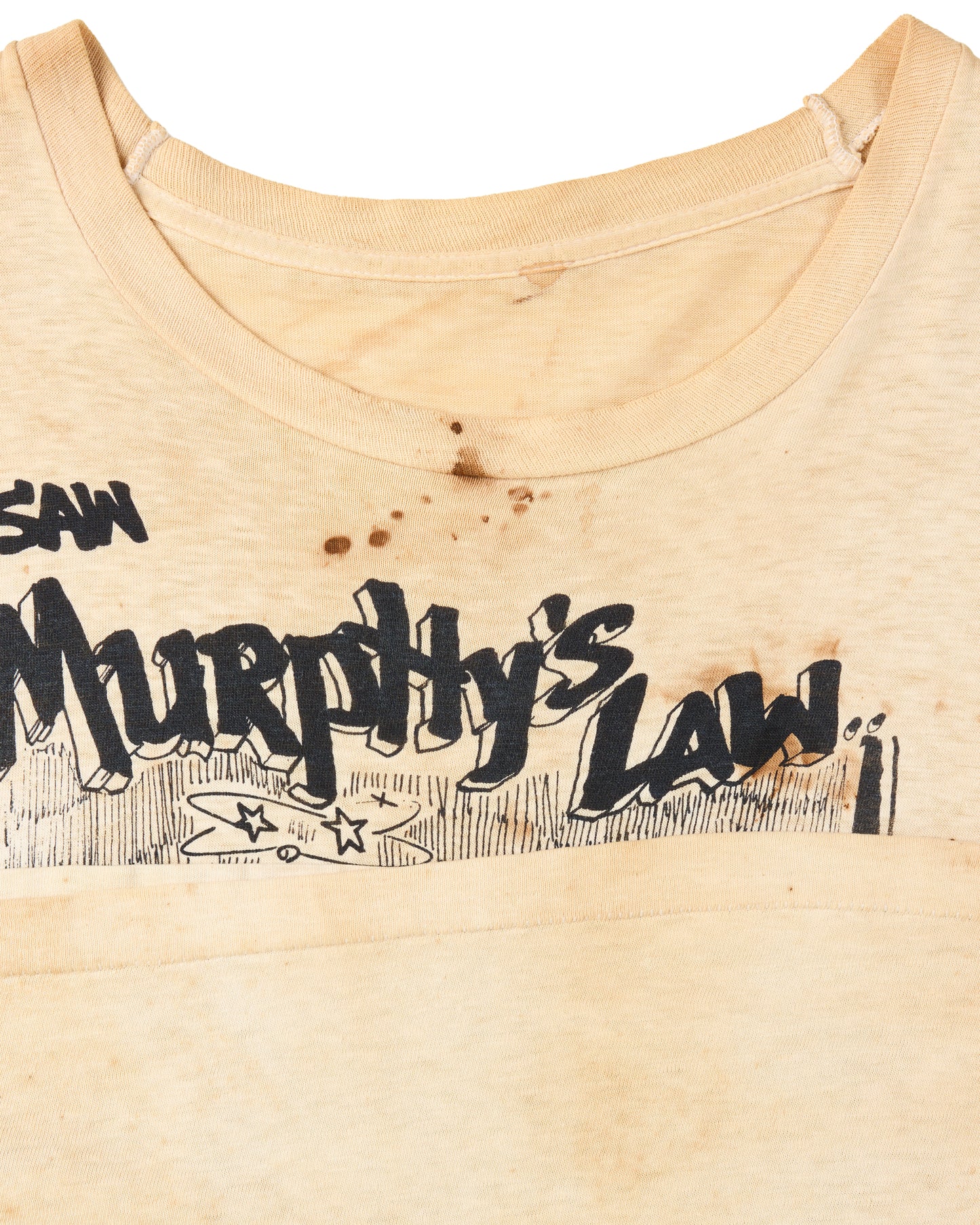 Vintage 80’s Murphy’s Law T-Shirt
