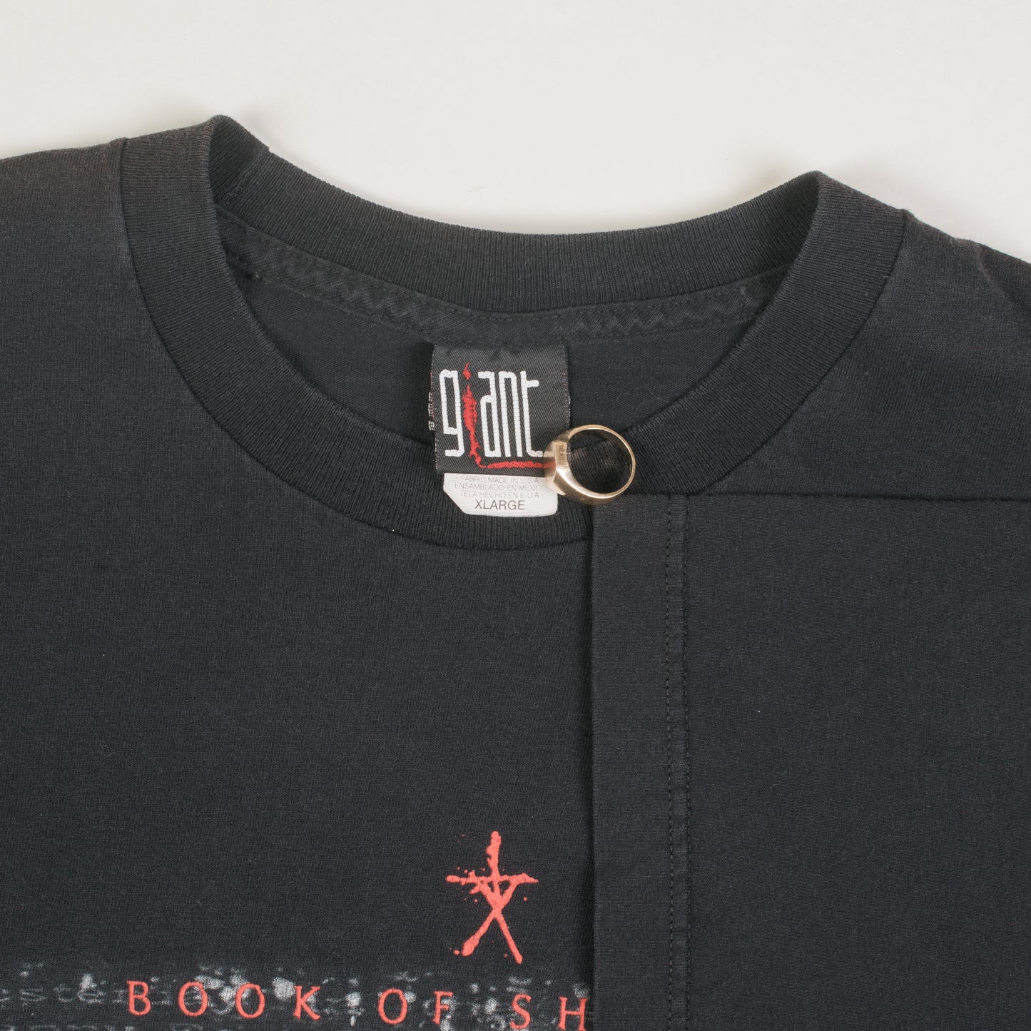 Vintage 2000 Blair Witch Project 2 Movie Promo T-Shirt