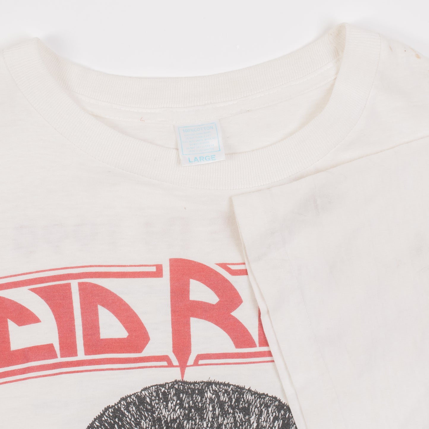 Vintage 1990 Acid Reign Tour T-Shirt
