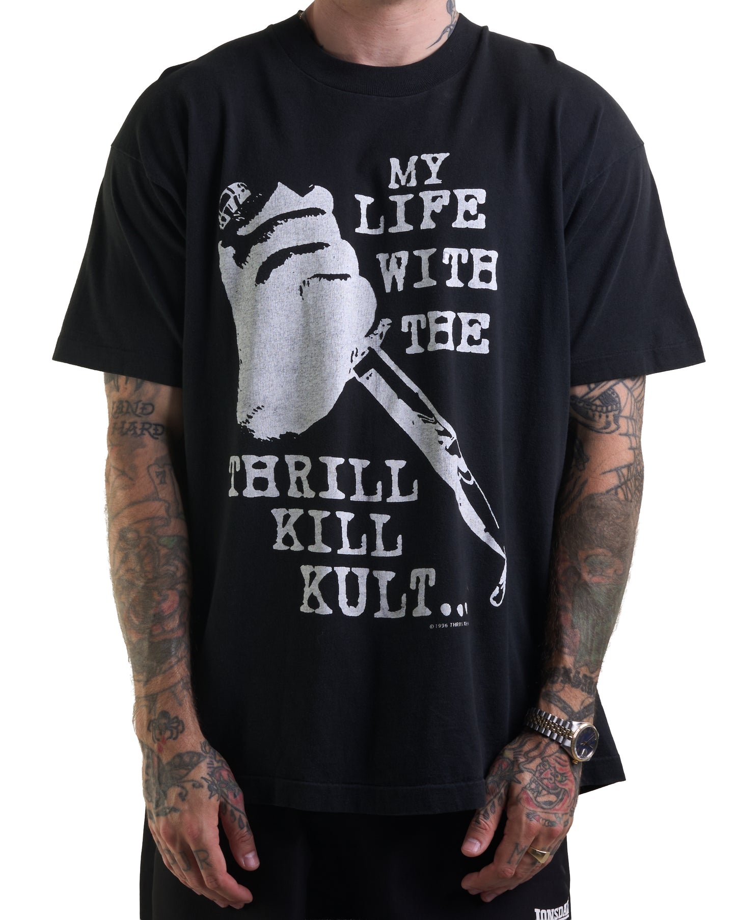 Vintage 1996 Thrill Kill Kult T-Shirt
