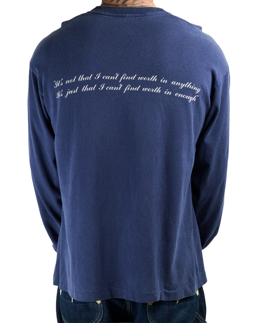 Vintage 90’s Manic Street Preachers Slash ‘N’ Burn Longsleeve