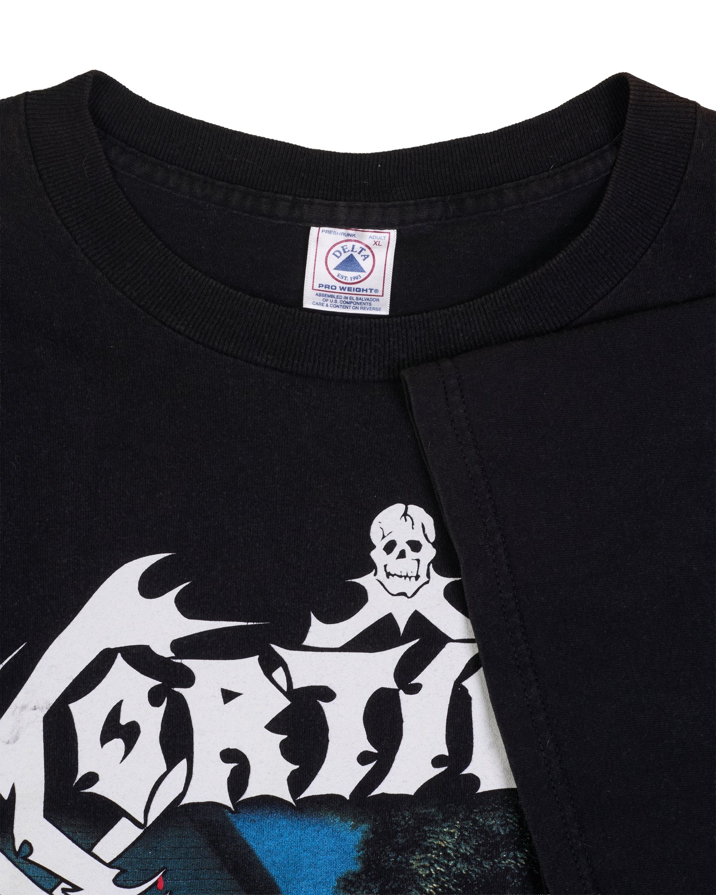 Vintage 90’s Mortician Chainsaw Dismemberment T-Shirt