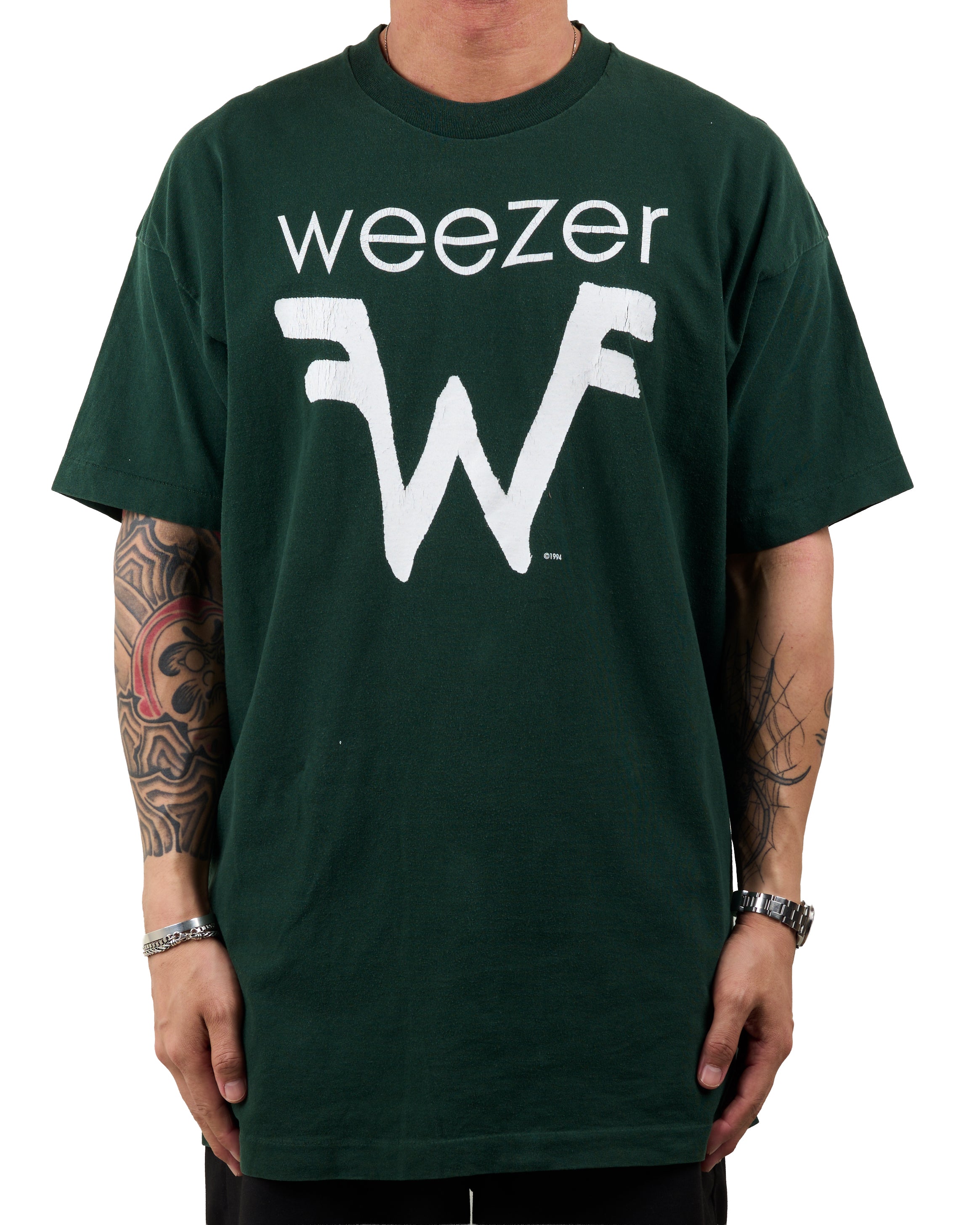Vintage 1994 Weezer T-Shirt – Mills Vintage USA
