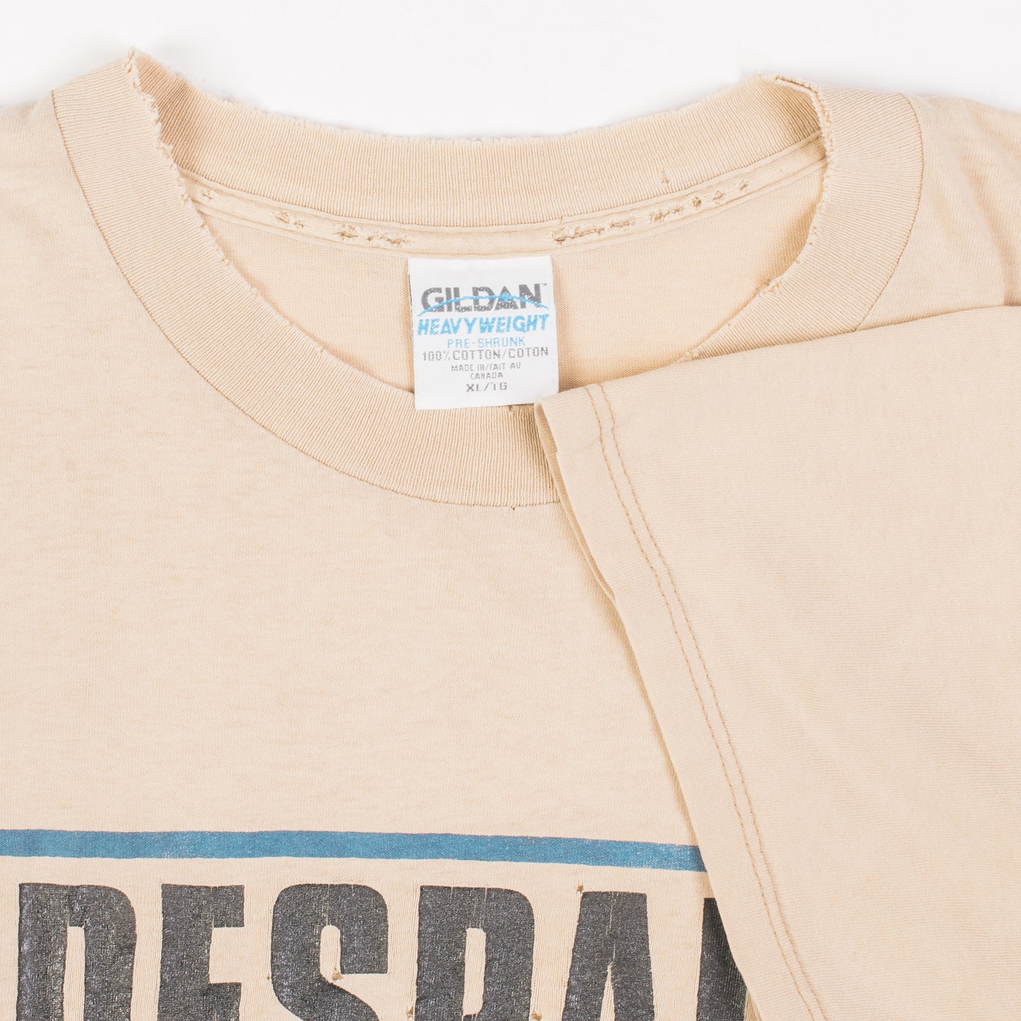 Vintage 1998 Despair Tour T-Shirt