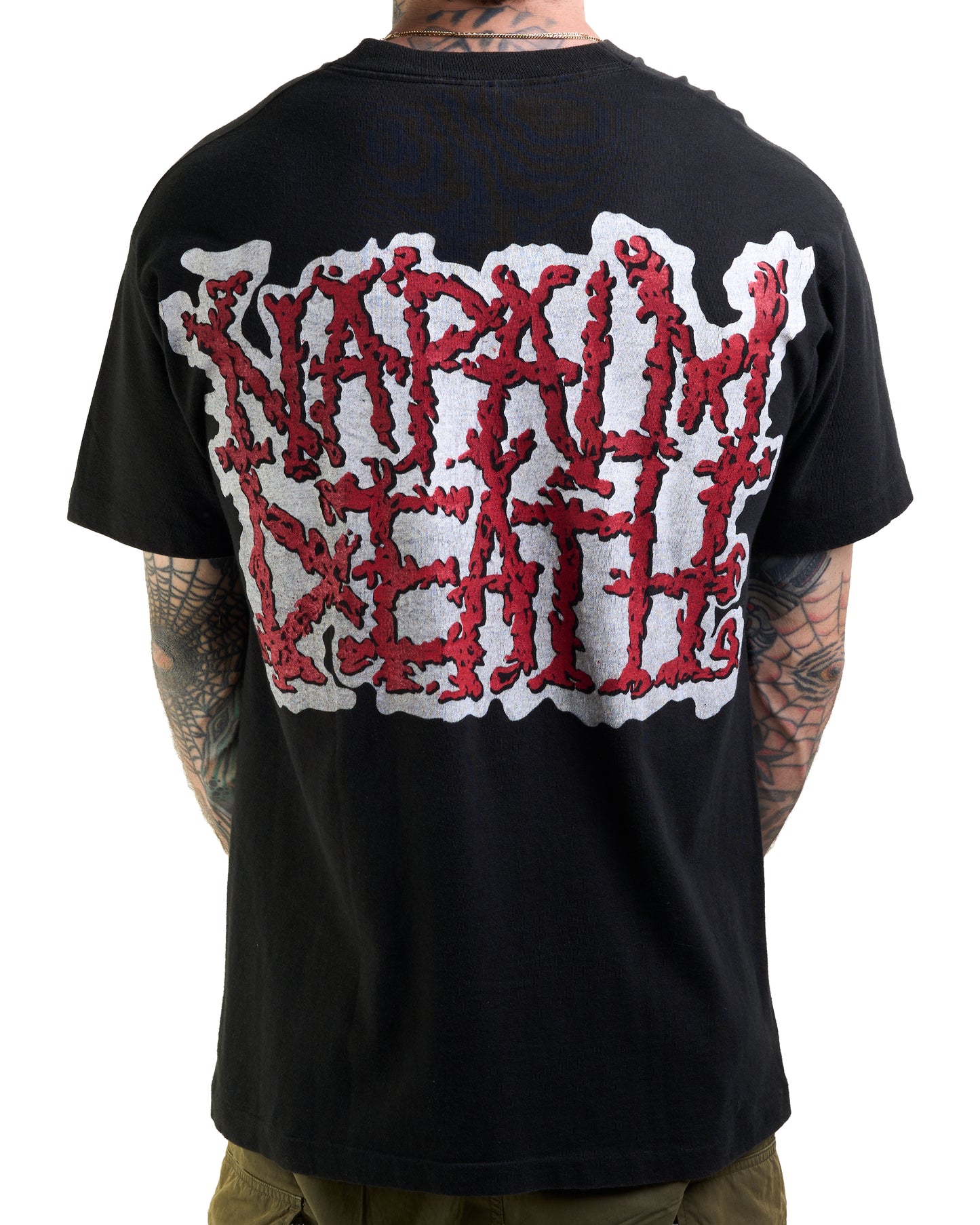 Vintage 90’s Napalm Death Utopia Banished T-Shirt