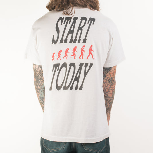 Vintage 90’s Gorilla Biscuits Start Today T-Shirt