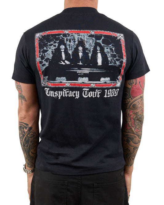 Vintage 1989 King Diamond Conspiracy Tour T-Shirt