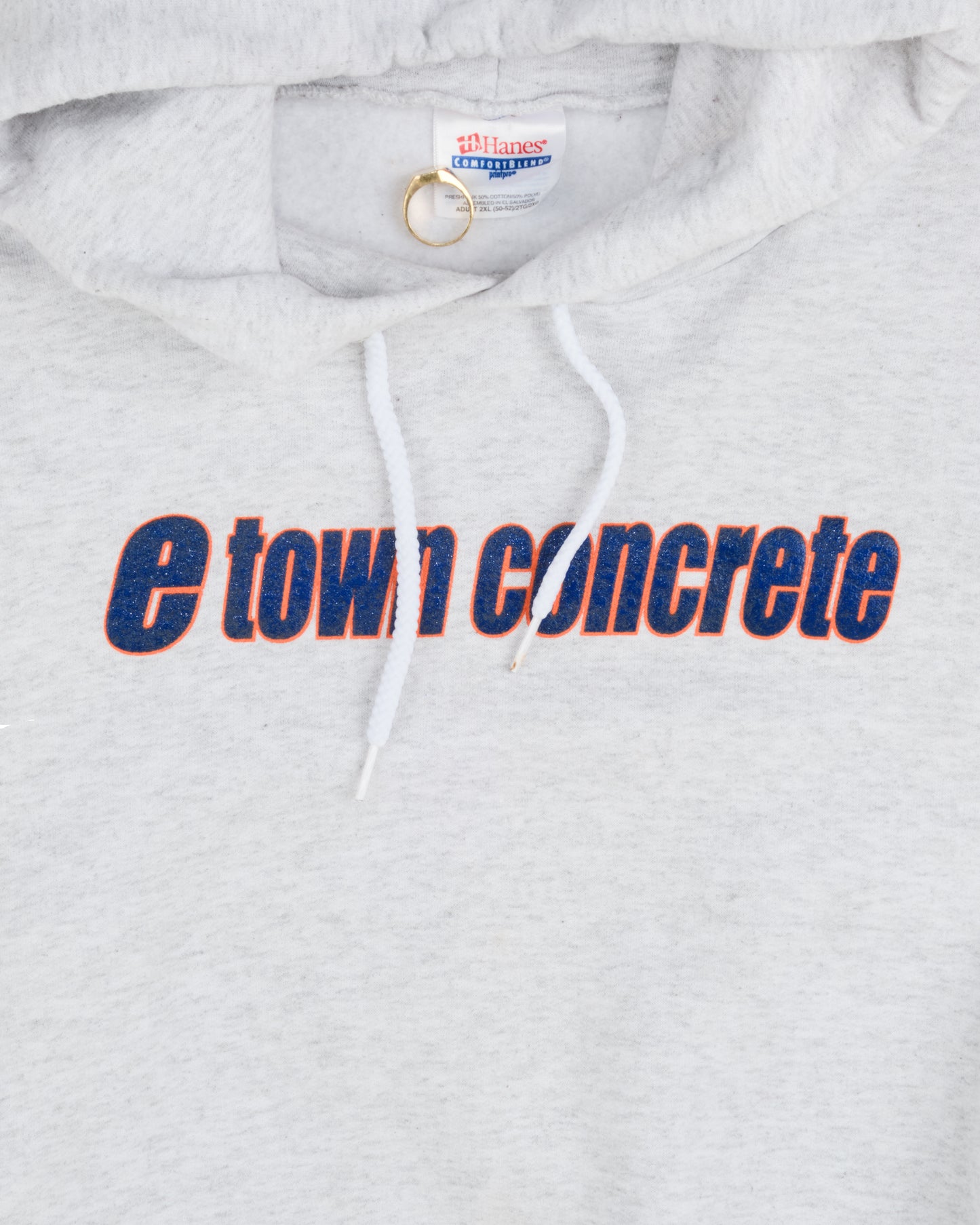 Vintage E-Town Concrete Hoodie