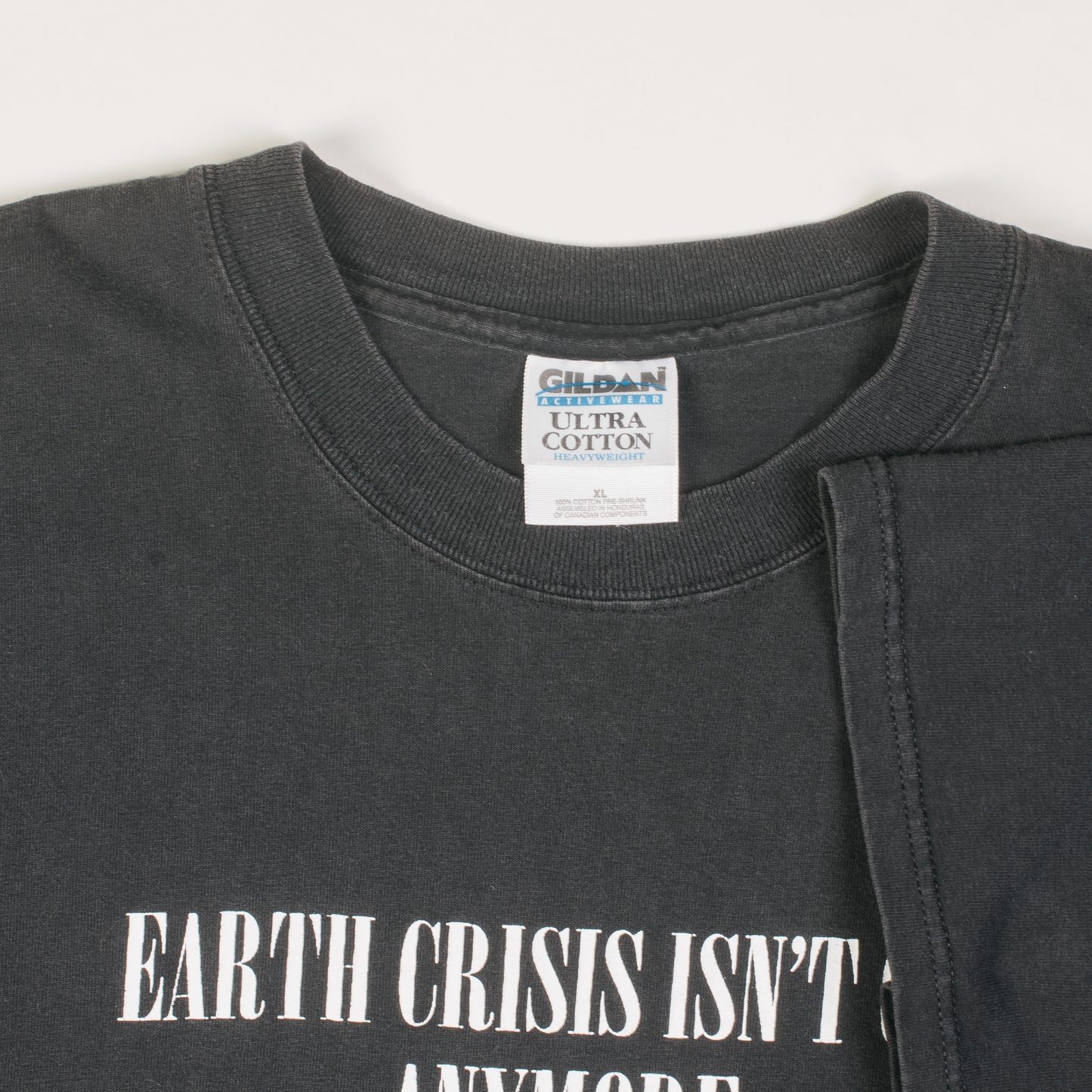 Vintage 90’s Earth Crisis Outspoken Rip T-Shirt