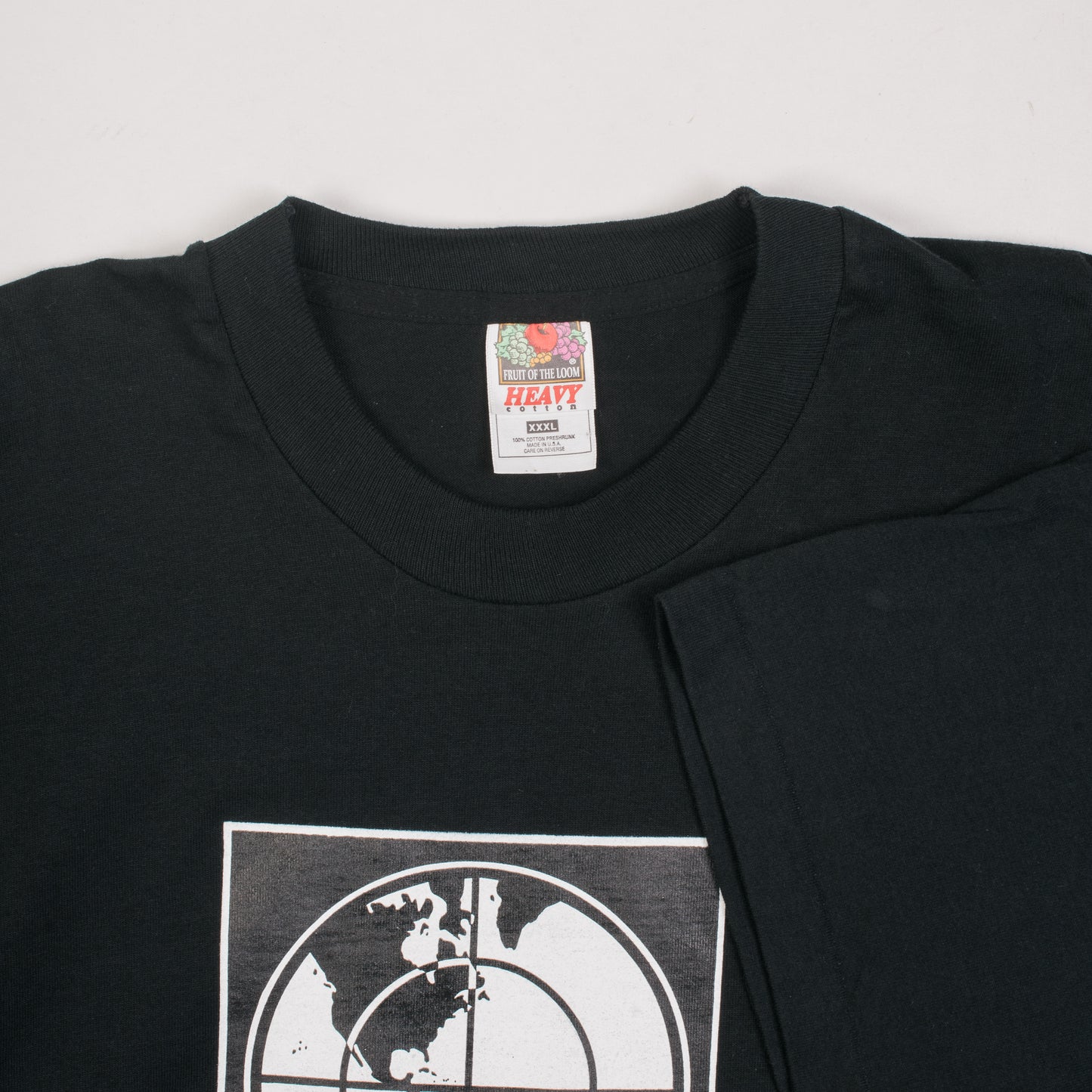 Vintage 90’s Devil’s Head Fear Of A Drug Free Planet T-Shirt