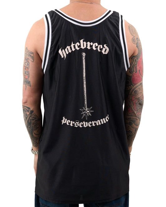 Vintage Hatebreed Perseverance Basketball Jersey