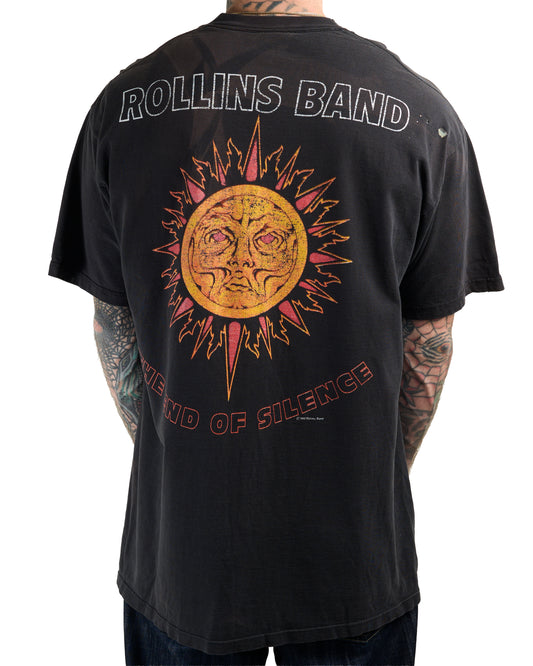 Vintage 1992 Rollins Band Silence Sucks T-Shirt