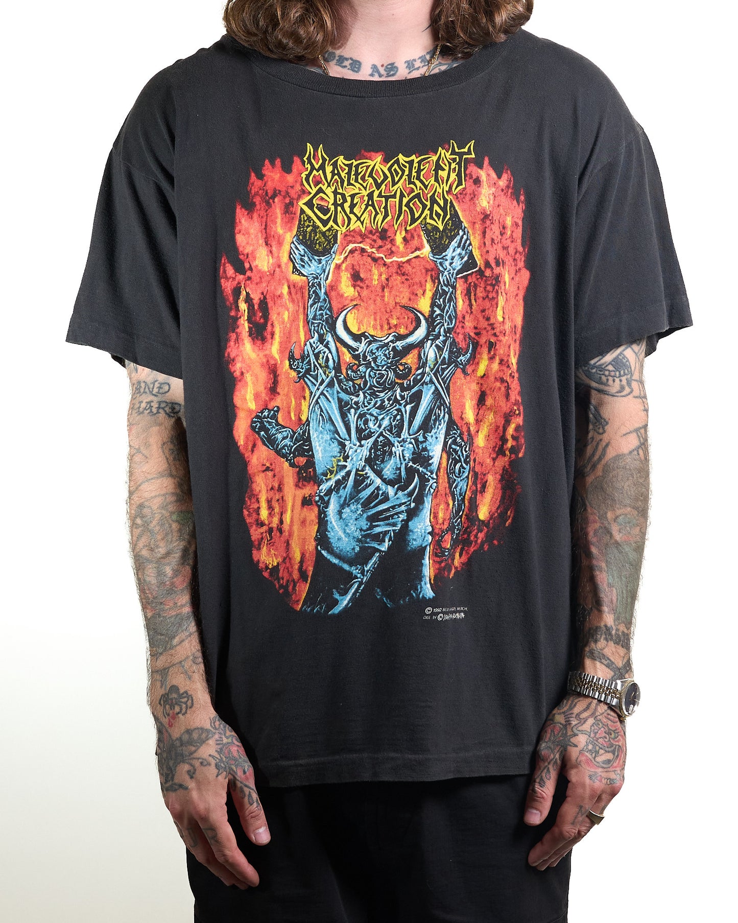 Vintage 1992 Malevolent Creation T-Shirt