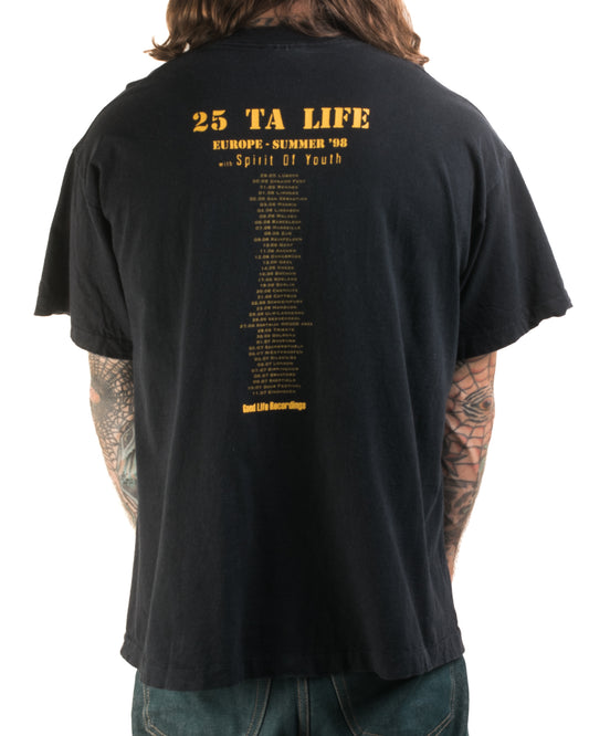 Vinegar 1998 25 Ta Life Tour T-Shirt