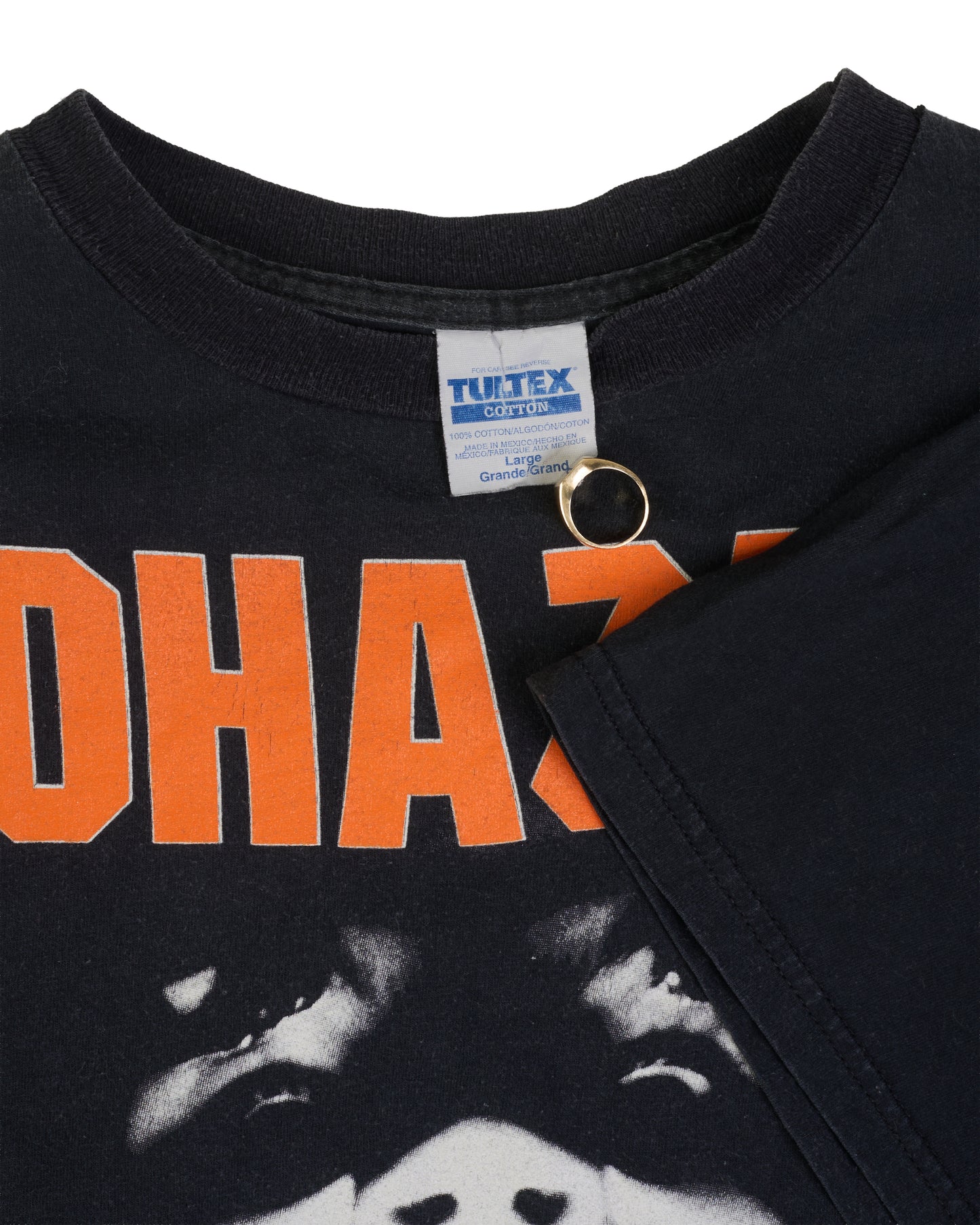 Vintage 1996 Biohazard Mata Leao T-Shirt