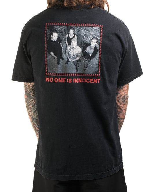 Vintage Biohazard Uncivilized T-Shirt