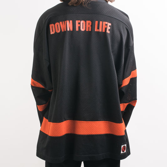 Vintage 90’s Biohazard Hockey Jersey