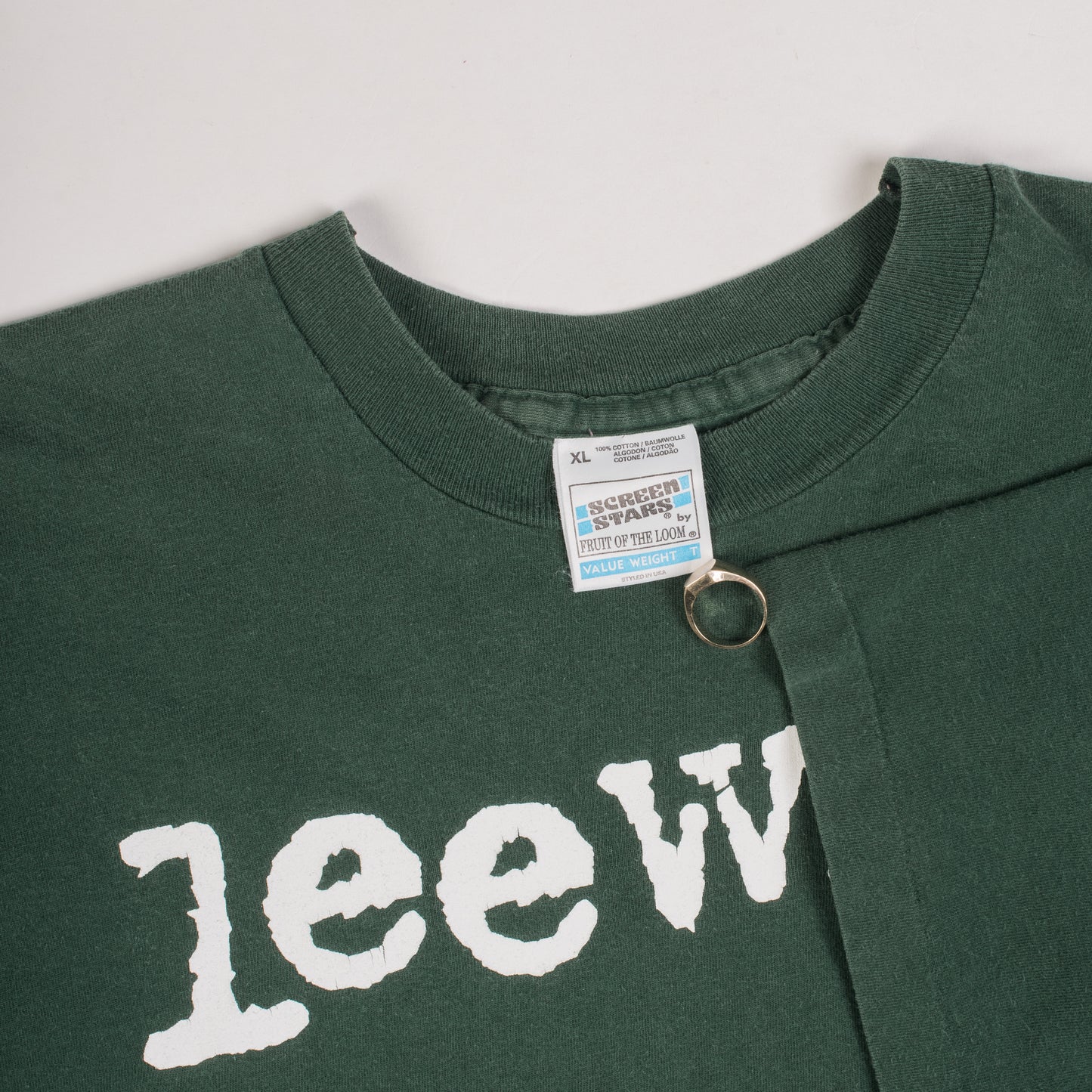 Vintage 90’s Leeway Simple T-Shirt