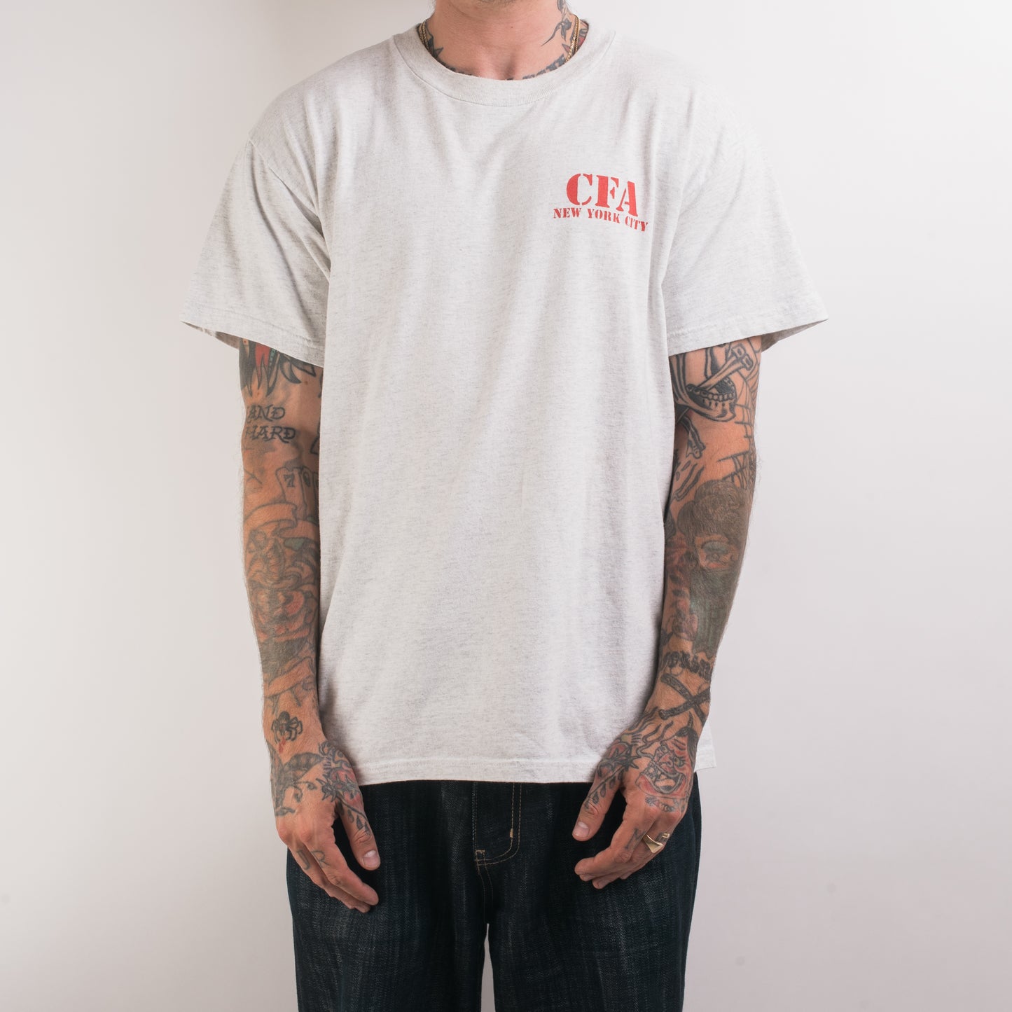 Vintage 90’s Cause For Alarm Beneath The Wheel T-Shirt