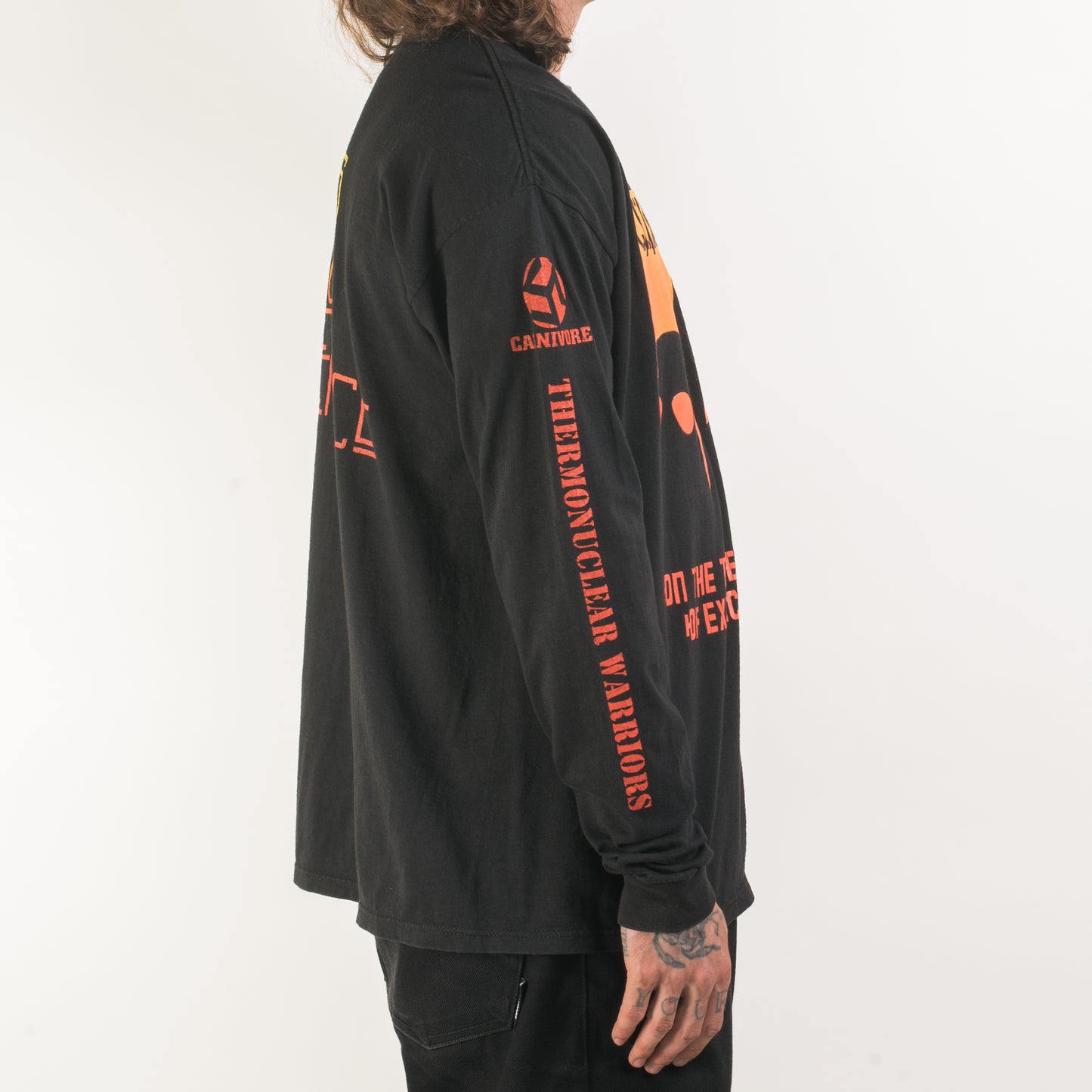 Vintage 90’s Carnivore Retaliation Longsleeve