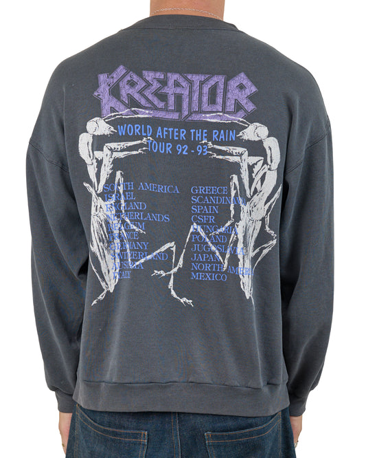 Vintage 1992 Kreator World After The Rain Tour Sweatshirt