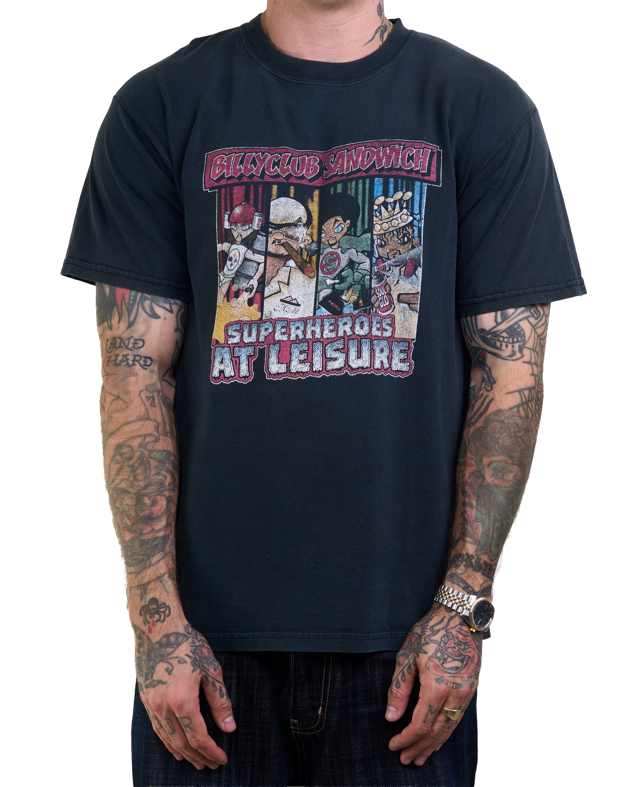 Vintage Billy Club Sandwich T-Shirt – Mills Vintage USA