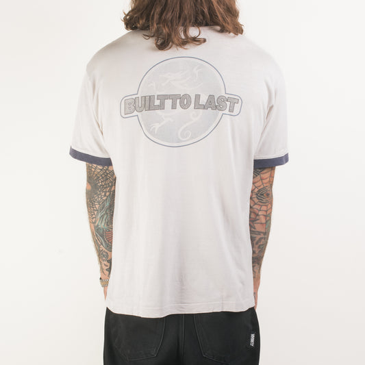 Vintage 90’s Sick Of It All Built To Last Ringer T-Shirt