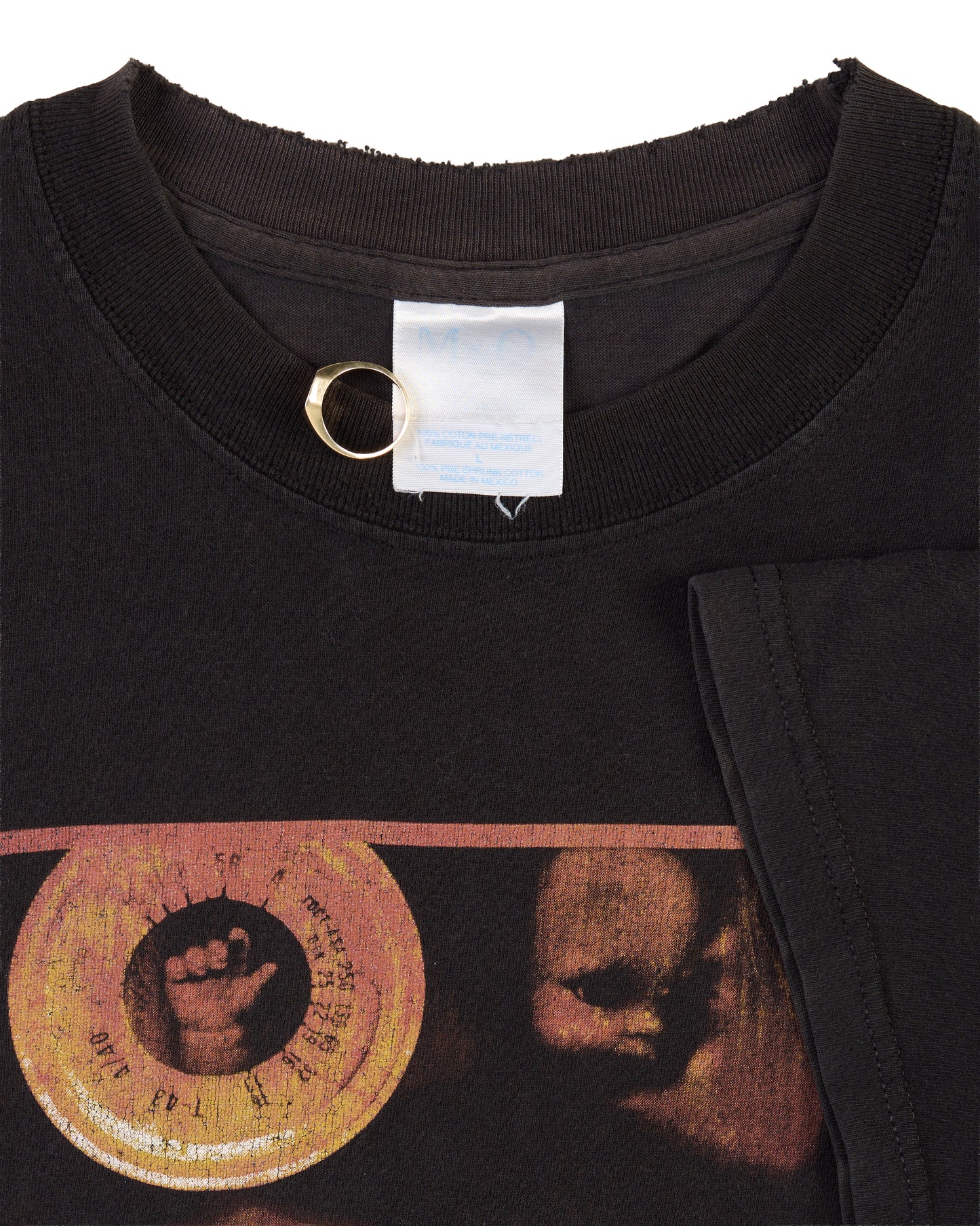 Vintage Poison The Well Tear From The Red T-Shirt