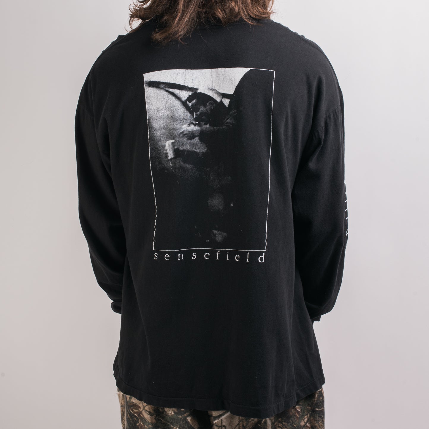 Vintage 90’s Sense Field Killed For Less Longsleeve