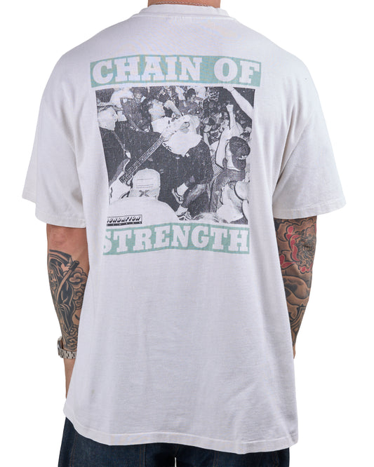 Vintage 90’s Chain Of Strength What Holds Us Apart T-Shirt