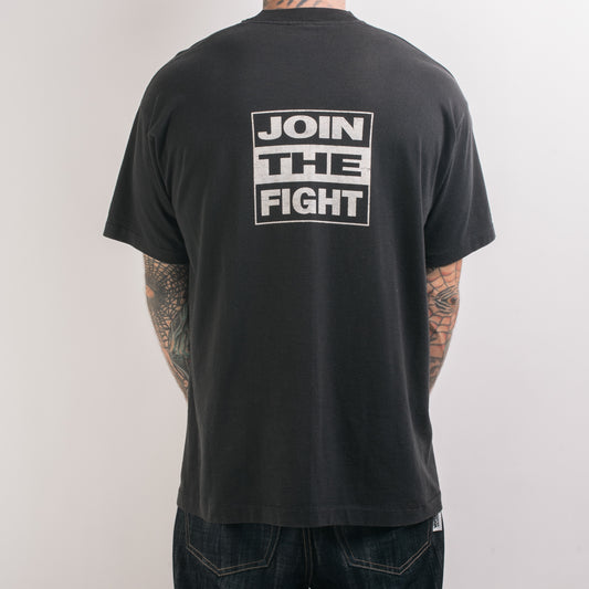 Vantage 90’s Comin’ Correct Join The Fight T-Shirt