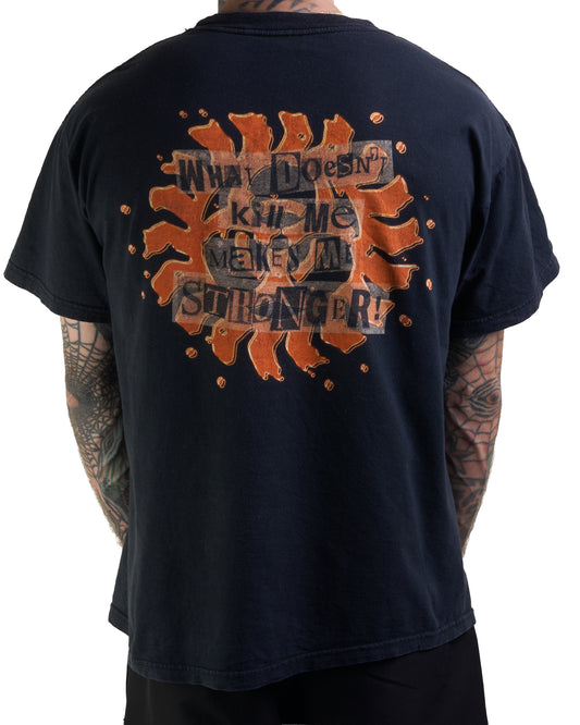 Vintage 1996 Biohazard Mata Leao T-Shirt