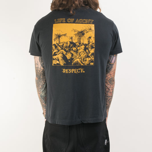 Vintage 90’s Life Of Agony Respect Demo Era T-Shirt