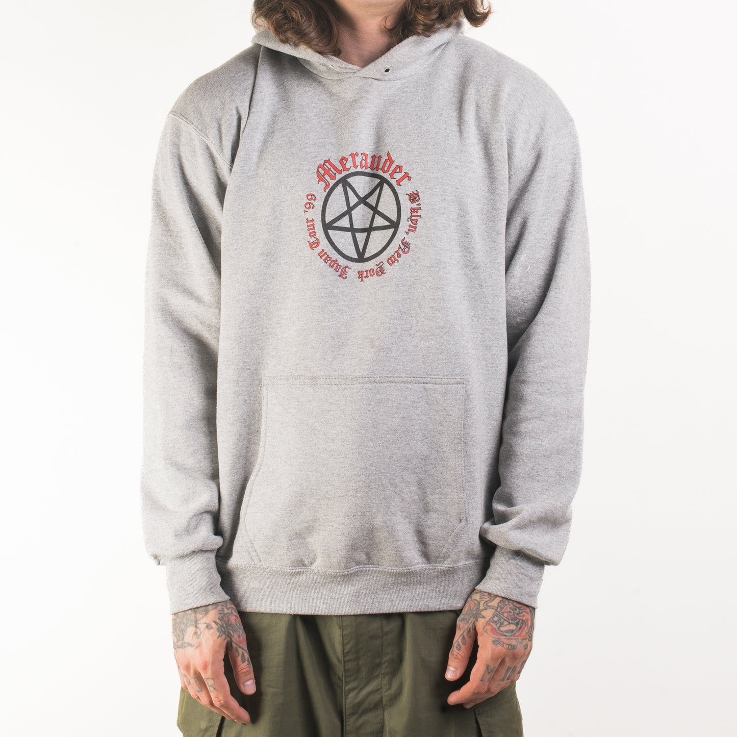 Vintage 1999 Merauder Japan Tour Hoodie
