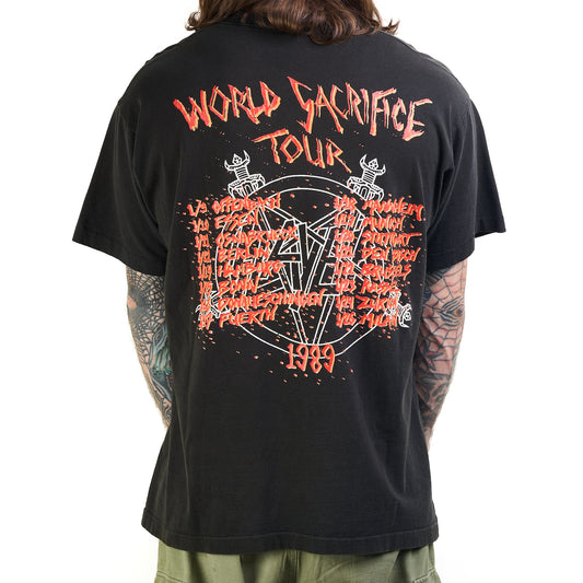 Vintage 90’s Slayer Slaytanic Wehrmacht T-Shirt