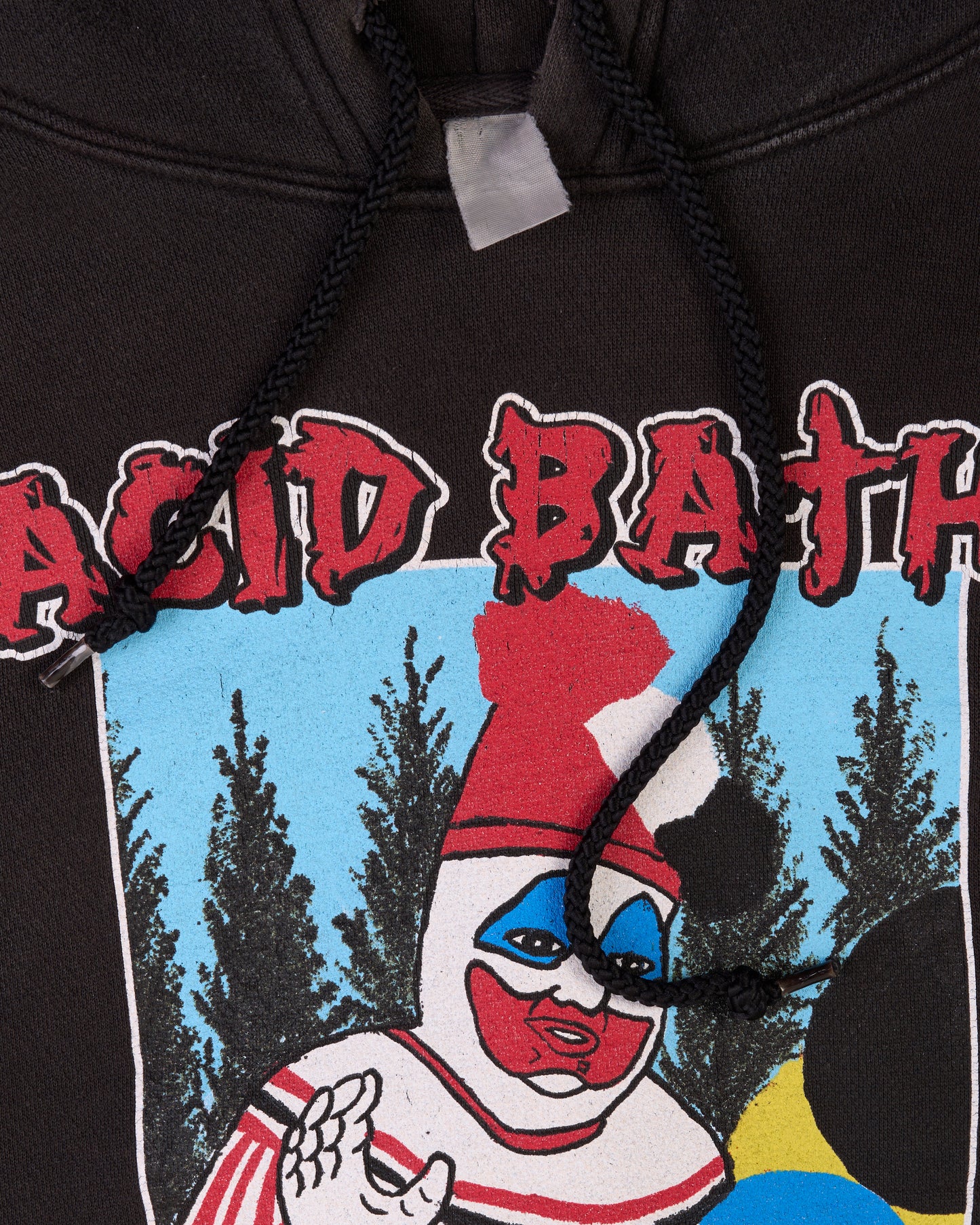 Vintage 90’s Acid Bath When The Kite String Pops Hoodie