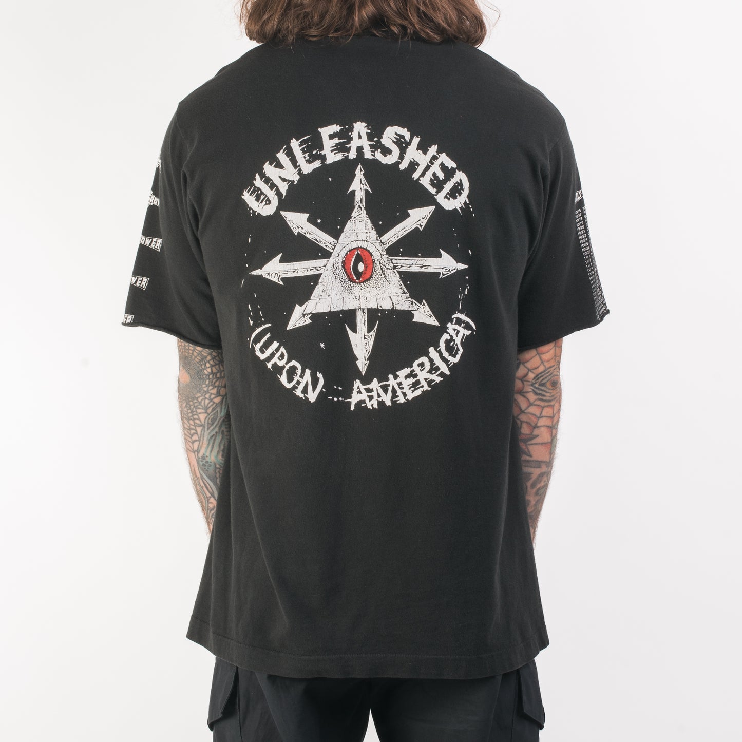 Vintage 90’s Bolt Thrower Unleashed Upon America T-Shirt