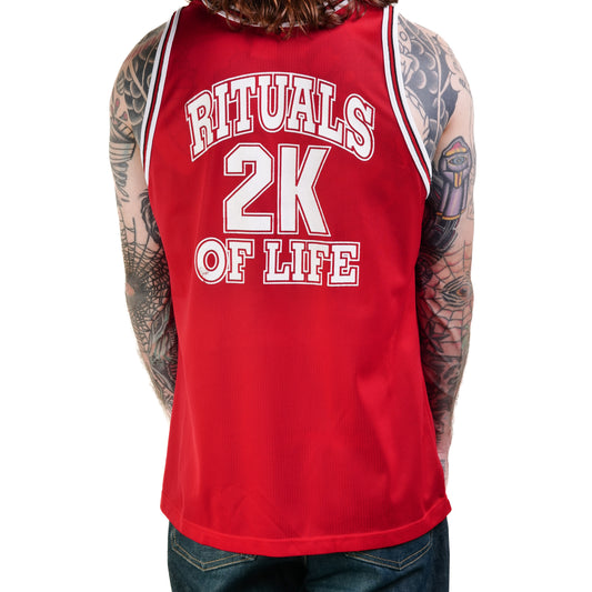 Vintage 90’s Stretch Arm Strong Champion Jersey