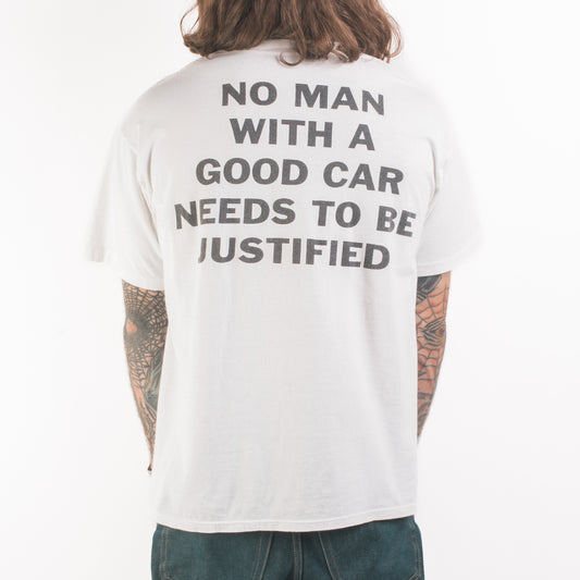 Vintage 1991 Ministry Jesus Built My Hotrod T-Shirt