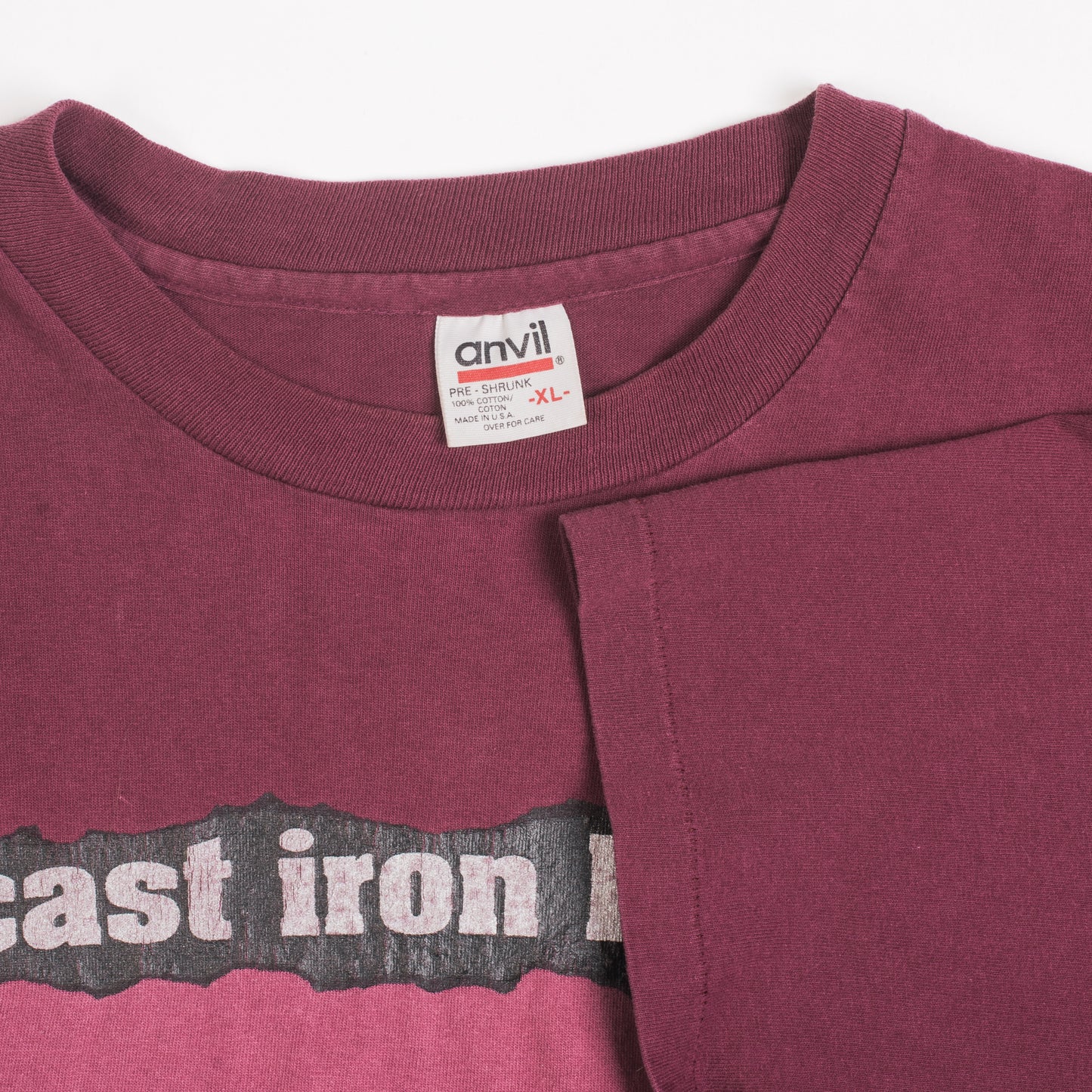 Vintage 90’s Cast Iron Hike T-Shirt