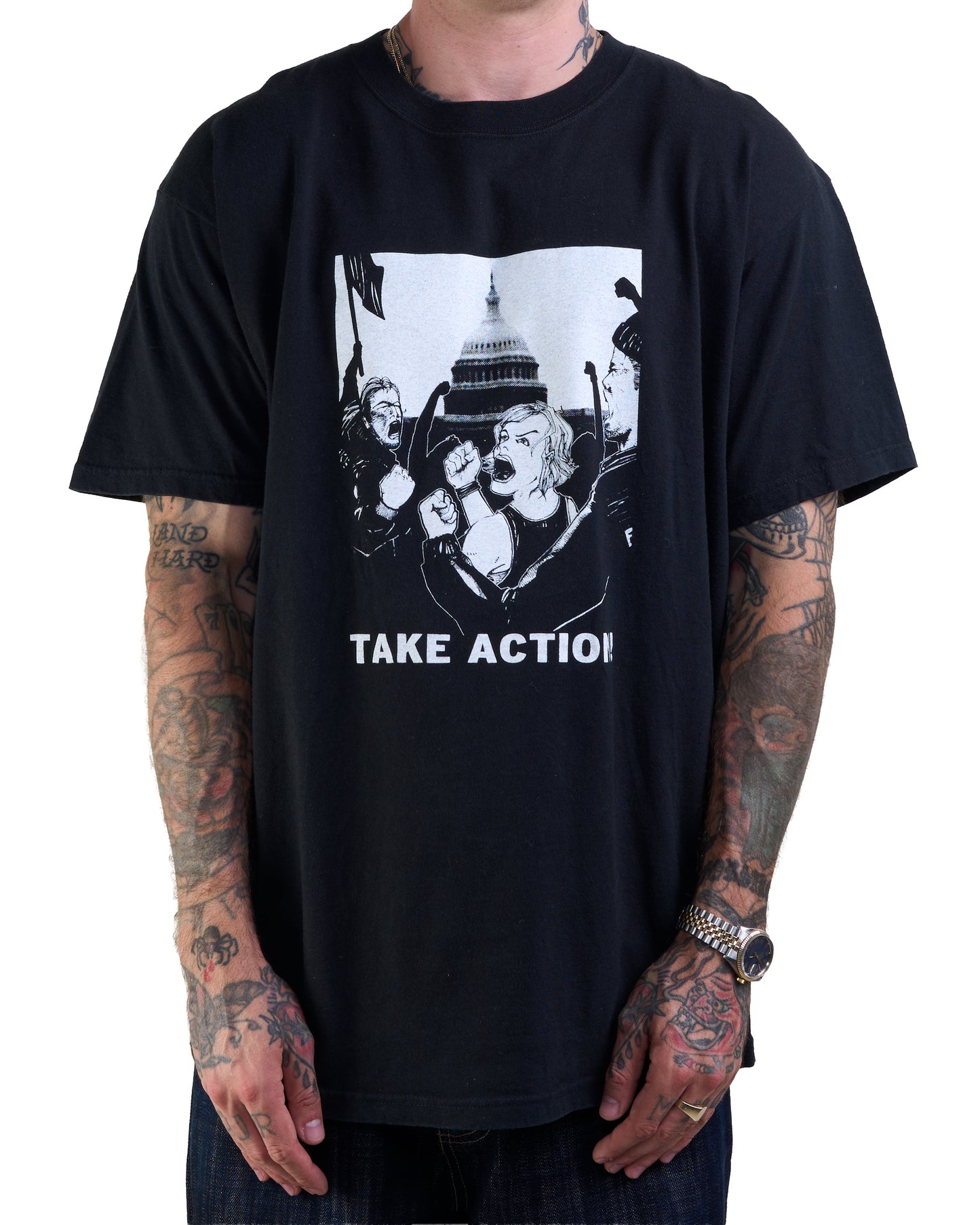 Vintage 1999 Take Action Tour T-Shirt