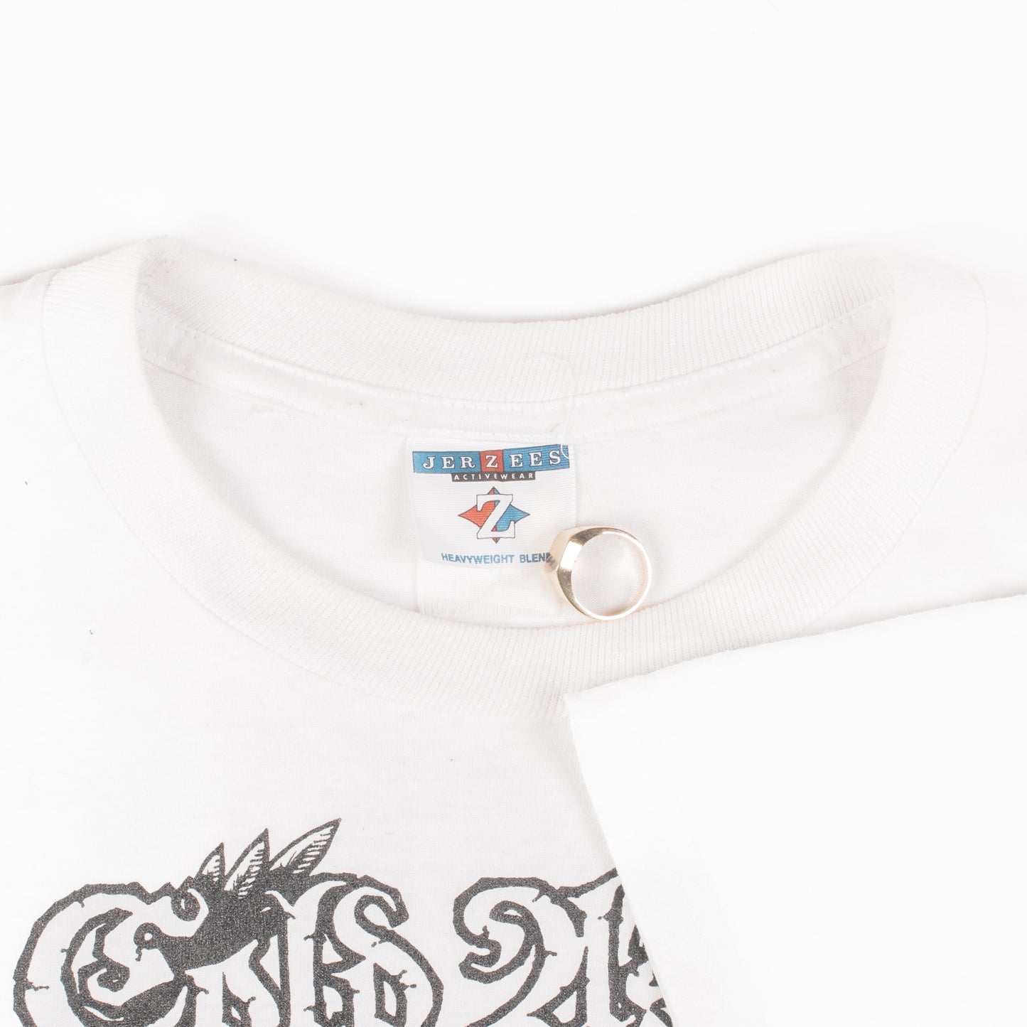 Vintage 90’s Cold As Life Breakin’ The Law T-Shirt