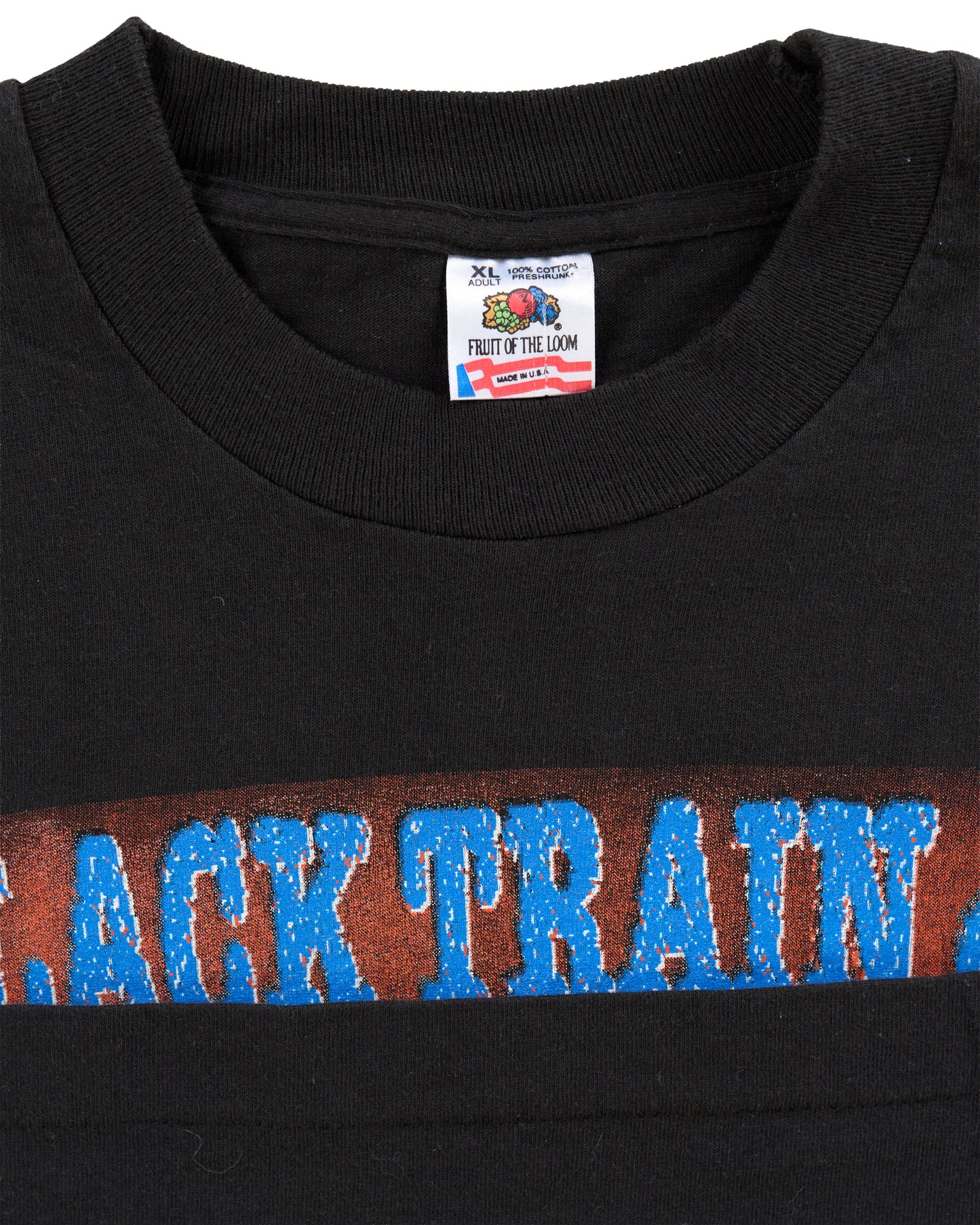 Vintage 90’s Black Train Jack You’re Not Alone Longsleeve