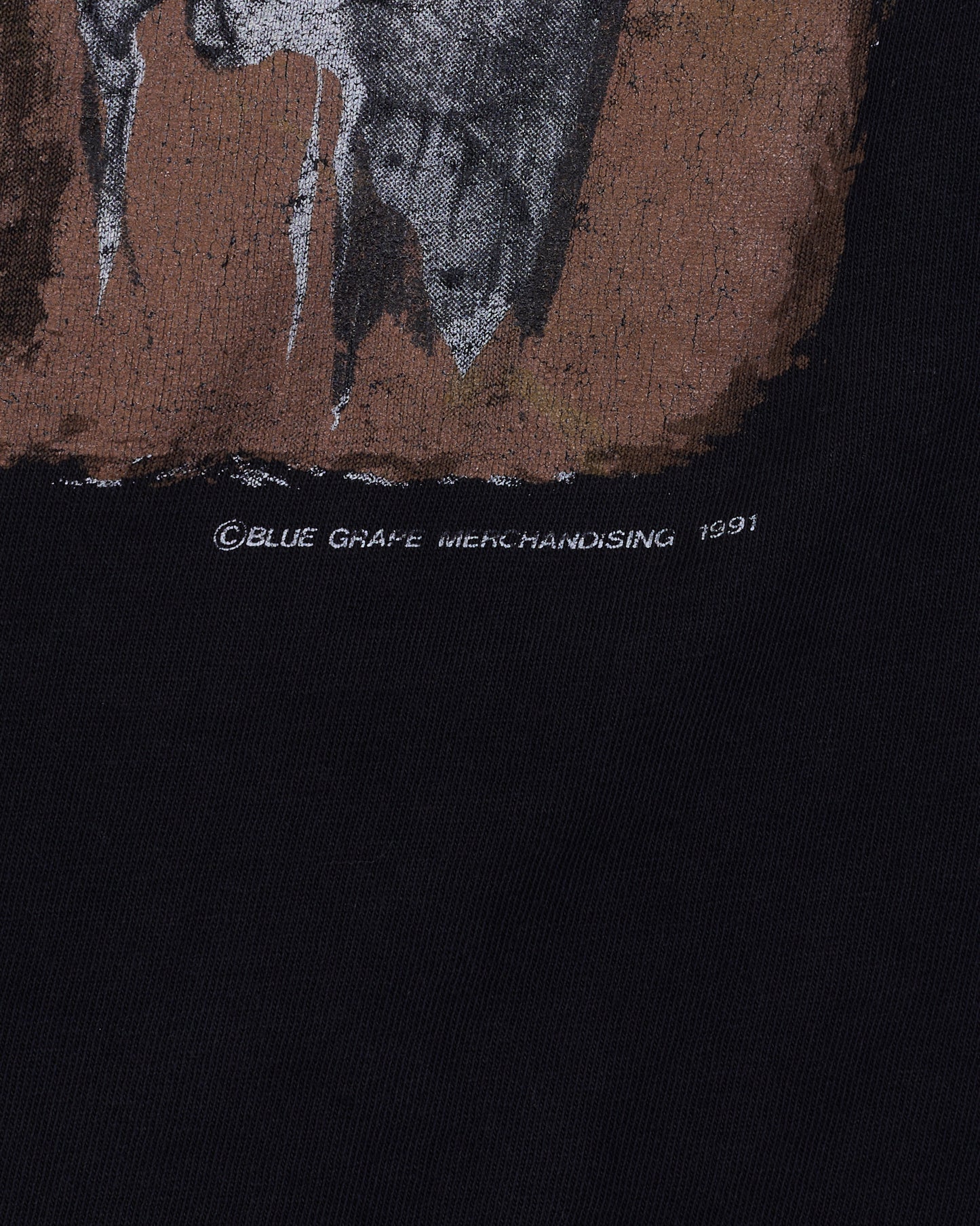 Vintage 1991 Death The InHuman Tour T-Shirt