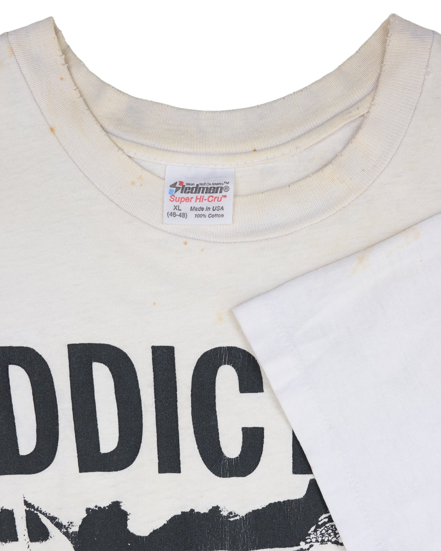 Vintage 90’s Addiction Dedicated To Emotion T-Shirt