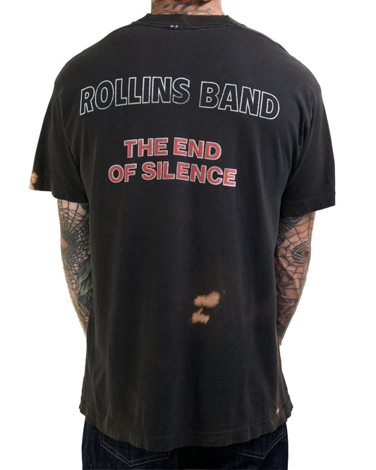 Vintage 1991 Rollins Band The End Of Silence T-Shirt
